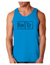 Be Er - Periodic Table of Elements Loose Tank Top by TooLoud-Loose Tank Top-TooLoud-Sapphire-Small-Davson Sales