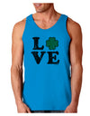 Irish Love - Distressed Loose Tank Top by TooLoud-TooLoud-Sapphire-Small-Davson Sales