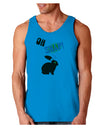 TooLoud Oh Snap Chocolate Easter Bunny Loose Tank Top-Loose Tank Top-TooLoud-Sapphire-Small-Davson Sales