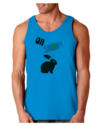 TooLoud Oh Snap Chocolate Easter Bunny Loose Tank Top-Loose Tank Top-TooLoud-Sapphire-Small-Davson Sales