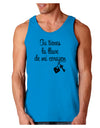 Tu Tienes La Llave De Mi Corazon Loose Tank Top by TooLoud-Loose Tank Top-TooLoud-Sapphire-Small-Davson Sales