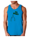 Oh Snap Wishbone - Thanksgiving Loose Tank Top-Loose Tank Top-TooLoud-Sapphire-Small-Davson Sales