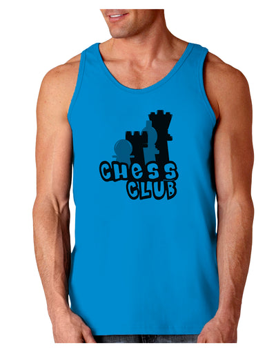 Chess Club Loose Tank Top by TooLoud-Loose Tank Top-TooLoud-Sapphire-Small-Davson Sales