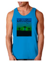 Three Crosses Sunrise - He Is Risen Loose Tank Top by TooLoud-Loose Tank Top-TooLoud-Sapphire-Small-Davson Sales