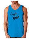 Twerk To EDM BnW Loose Tank Top-Loose Tank Top-TooLoud-Sapphire-Small-Davson Sales