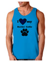 I Heart My Border Collie Loose Tank Top by TooLoud-TooLoud-Sapphire-Small-Davson Sales