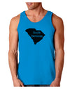 South Carolina - United States Shape Loose Tank Top by TooLoud-Loose Tank Top-TooLoud-Sapphire-Small-Davson Sales