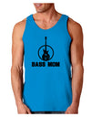 Bass Mom - Mother's Day Design Loose Tank Top-Loose Tank Top-TooLoud-Sapphire-Small-Davson Sales