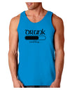 Drunk Loading Bar Loose Tank Top by TooLoud-Loose Tank Top-TooLoud-Sapphire-Small-Davson Sales