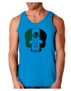 Skull Flag Mexico Loose Tank Top-Loose Tank Top-TooLoud-Sapphire-Small-Davson Sales