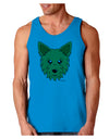 Cute Yorkshire Terrier Yorkie Dog Loose Tank Top by TooLoud-Loose Tank Top-TooLoud-Sapphire-Small-Davson Sales