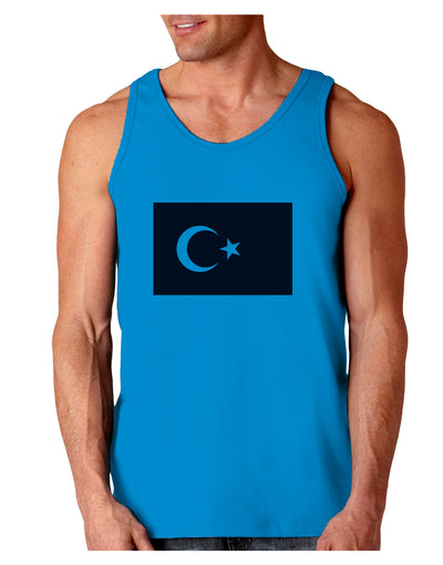 Turkey Flag Loose Tank Top by TooLoud-Loose Tank Top-TooLoud-Sapphire-Small-Davson Sales