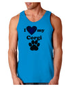 I Heart My Corgi Loose Tank Top by TooLoud-TooLoud-Sapphire-Small-Davson Sales