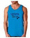 Mama Bear Paws Loose Tank Top-Loose Tank Top-TooLoud-Sapphire-Small-Davson Sales