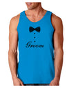 Tuxedo - Groom Loose Tank Top-Loose Tank Top-TooLoud-Sapphire-Small-Davson Sales