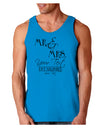 Personalized Mr and Mrs -Name- Established -Date- Design Loose Tank Top-Loose Tank Top-TooLoud-Sapphire-Small-Davson Sales