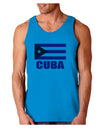 Cuba Flag Cuban Pride Loose Tank Top by TooLoud-Loose Tank Top-TooLoud-Sapphire-Small-Davson Sales