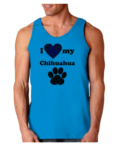 I Heart My Chihuahua Loose Tank Top by TooLoud-TooLoud-Sapphire-Small-Davson Sales