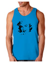 Marilyn Monroe Cutout Design Loose Tank Top by TooLoud-Loose Tank Top-TooLoud-Sapphire-Small-Davson Sales