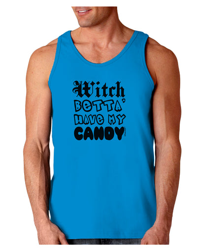 Witch Betta Have My Candy Loose Tank Top-Loose Tank Top-TooLoud-Sapphire-Small-Davson Sales