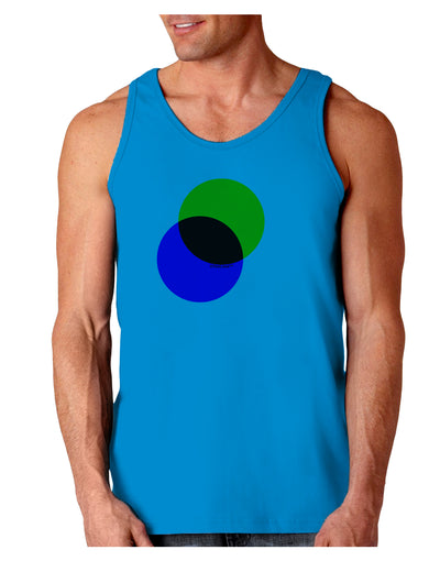 CMYK Color Model Loose Tank Top by TooLoud-Loose Tank Top-TooLoud-Sapphire-Small-Davson Sales