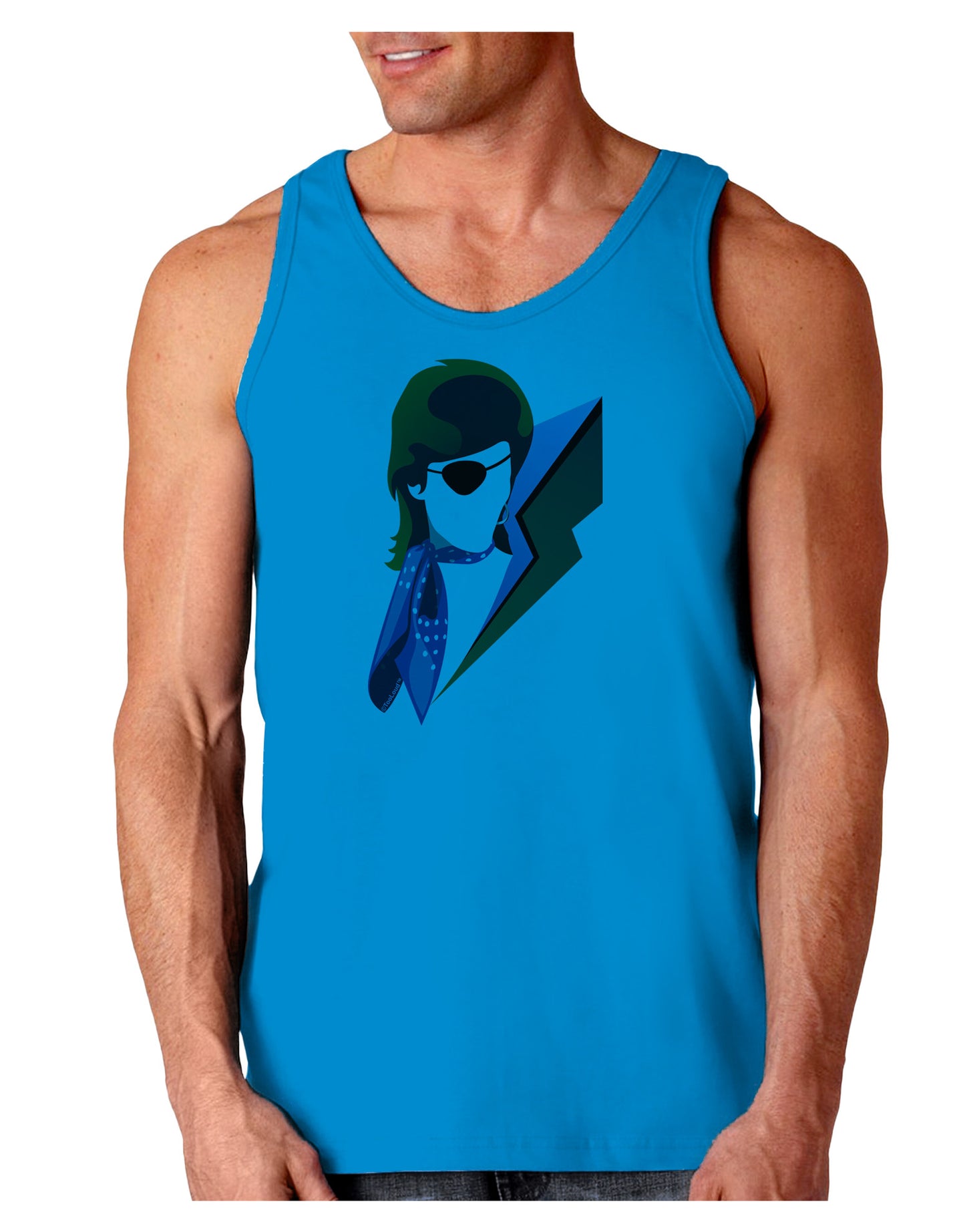 The Glam Rebel Loose Tank Top-Loose Tank Top-TooLoud-Sapphire-Small-Davson Sales
