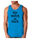 The Witch Is Back Loose Tank Top by TooLoud-Loose Tank Top-TooLoud-Sapphire-Small-Davson Sales