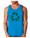 Recycle Green Loose Tank Top  by TooLoud