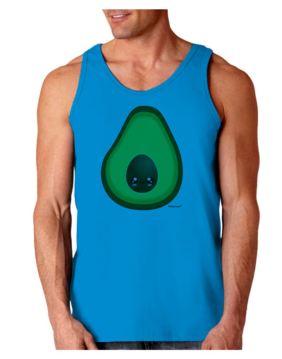 Cute Avocado Design Loose Tank Top-Loose Tank Top-TooLoud-Sapphire-Small-Davson Sales