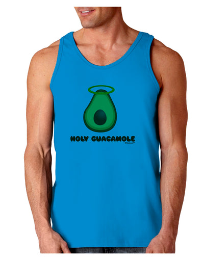 Holy Guacamole Design Loose Tank Top by TooLoud-Loose Tank Top-TooLoud-Sapphire-Small-Davson Sales