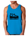 Florida Love - Palm Trees Cutout Design Loose Tank Top by TooLoud-Loose Tank Top-TooLoud-Sapphire-Small-Davson Sales