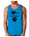 I Heart My Australian Shepherd Loose Tank Top by TooLoud-TooLoud-Sapphire-Small-Davson Sales