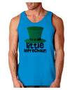 Little Leprechaun - St. Patrick's Day Loose Tank Top by TooLoud-Loose Tank Top-TooLoud-Sapphire-Small-Davson Sales