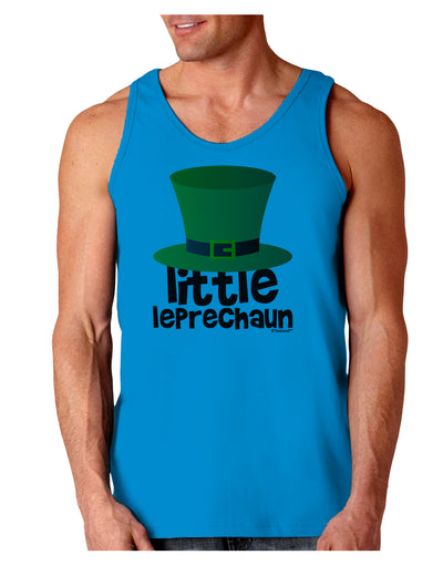 Little Leprechaun - St. Patrick's Day Loose Tank Top by TooLoud-Loose Tank Top-TooLoud-Sapphire-Small-Davson Sales