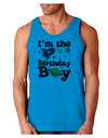 I'm the Birthday Boy - Outer Space Design Loose Tank Top by TooLoud-Loose Tank Top-TooLoud-Sapphire-Small-Davson Sales