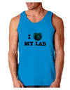 I Heart My Lab Loose Tank Top-Loose Tank Top-TooLoud-Sapphire-Small-Davson Sales