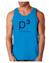 P� - Puff Puff Pass - Smoking Etiquette Loose Tank Top-Loose Tank Top-TooLoud-Sapphire-Small-Davson Sales