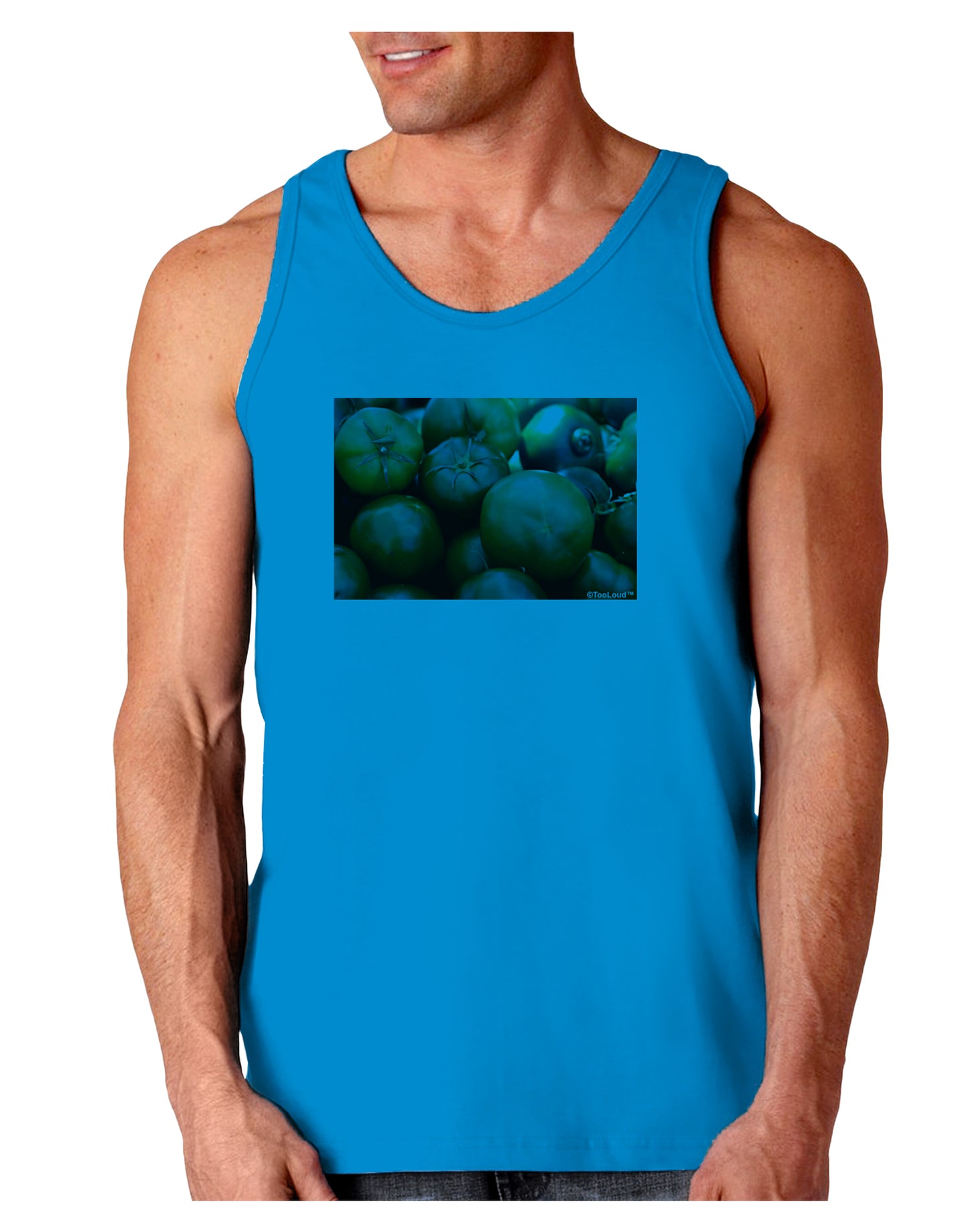 Buy Local Produce Tomatoes Loose Tank Top-Loose Tank Top-TooLoud-Sapphire-Small-Davson Sales