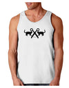 Two Cats With Scissors Loose Tank Top by TooLoud-Loose Tank Top-TooLoud-White-Small-Davson Sales