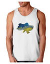 #stand with Ukraine Country Loose Tank Top White 2XL Tooloud