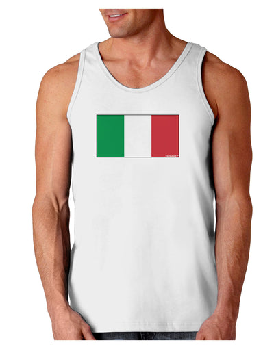 Italian Flag - Italy Loose Tank Top by TooLoud-Loose Tank Top-TooLoud-White-Small-Davson Sales