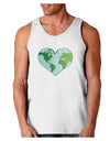 World Globe Heart Loose Tank Top-Loose Tank Top-TooLoud-White-Small-Davson Sales