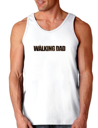 The Walking Dad Loose Tank Top-Loose Tank Top-TooLoud-White-Small-Davson Sales