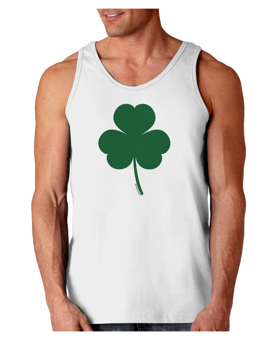 Traditional Irish Shamrock Loose Tank Top-Loose Tank Top-TooLoud-White-Small-Davson Sales