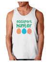 Eggspert Hunter - Easter - Green Loose Tank Top by TooLoud-Loose Tank Top-TooLoud-White-Small-Davson Sales