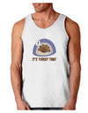 Escaping Turkey - Turkey Time Funny Loose Tank Top-Loose Tank Top-TooLoud-White-Small-Davson Sales