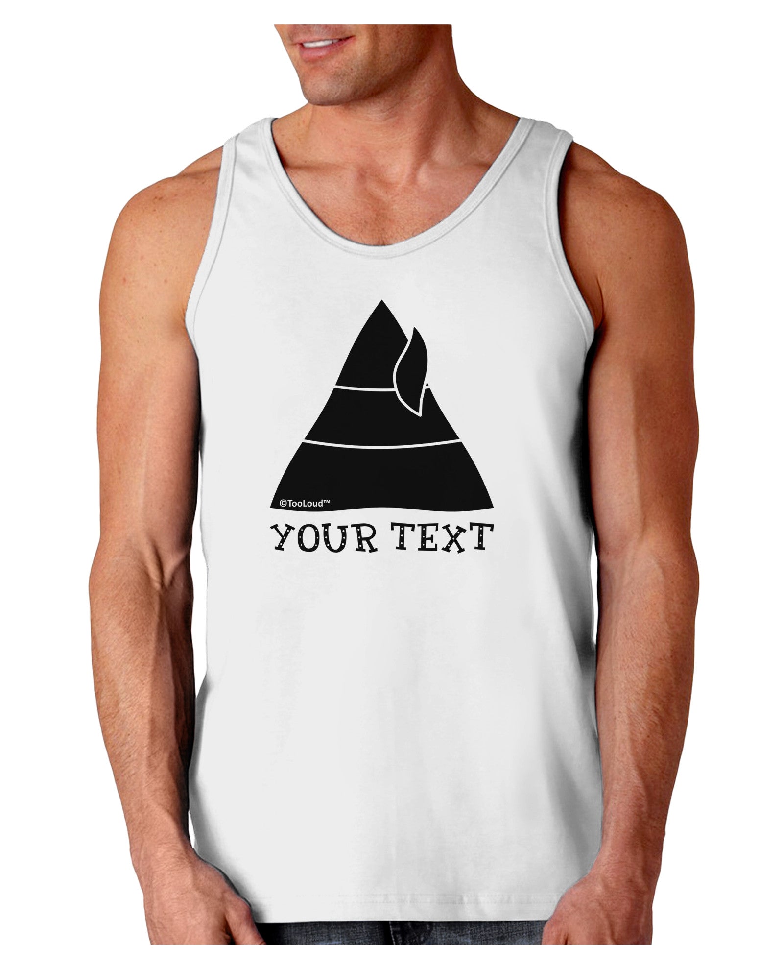 Personalized Matching Elf Family Design - Your Text Loose Tank Top-Loose Tank Top-TooLoud-White-Small-Davson Sales