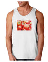 Watercolor Tomatoes Loose Tank Top-Loose Tank Top-TooLoud-White-Small-Davson Sales