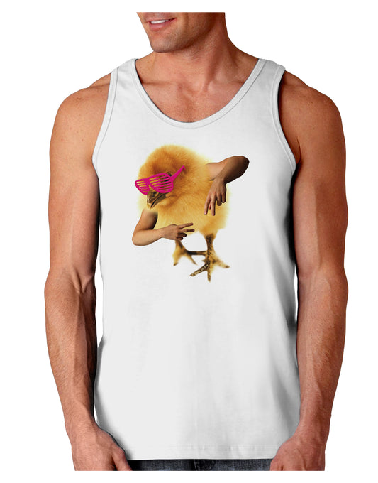 Bro Chick Loose Tank Top-Mens-LooseTanktops-TooLoud-White-Small-Davson Sales
