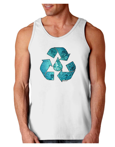 Water Conservation Loose Tank Top by TooLoud-Loose Tank Top-TooLoud-White-Small-Davson Sales